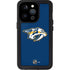 NHL Nashville Predators Logo iPhone 14 Pro Waterproof Case