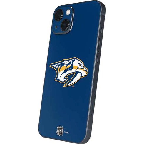 NHL Nashville Predators Logo iPhone 14 Skin