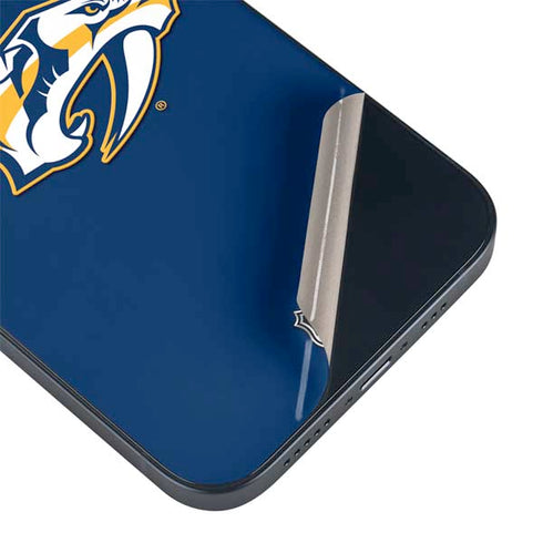 NHL Nashville Predators Logo iPhone 14 Skin