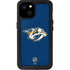 NHL Nashville Predators Logo iPhone 15 Plus Waterproof Case