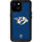 NHL Nashville Predators Logo iPhone 15 Waterproof Case