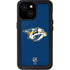 NHL Nashville Predators Logo iPhone 15 Waterproof Case