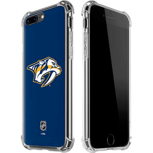 NHL Nashville Predators Logo iPhone 7/8 Plus Clear Case