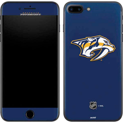 NHL Nashville Predators Logo iPhone 8 Plus Skin