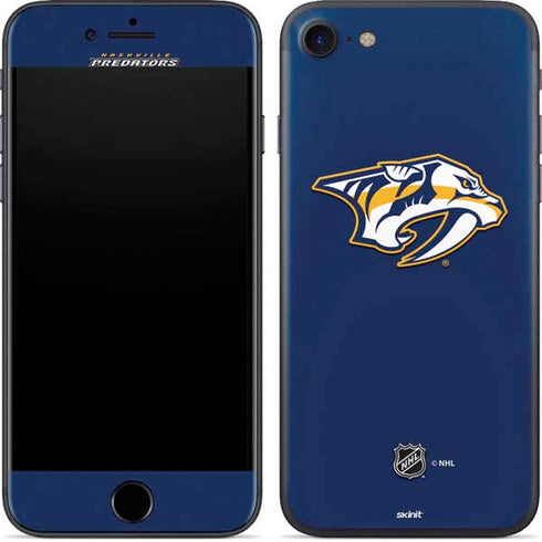 NHL Nashville Predators Logo iPhone 8 Skin