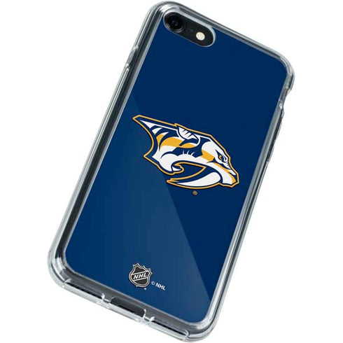 NHL Nashville Predators Logo iPhone SE (2nd & 3rd Gen) Clear Case