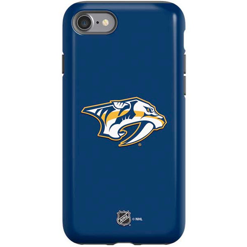 NHL Nashville Predators Logo iPhone SE (2nd & 3rd Gen) Pro Case