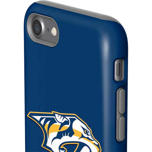 NHL Nashville Predators Logo iPhone SE (2nd & 3rd Gen) Pro Case