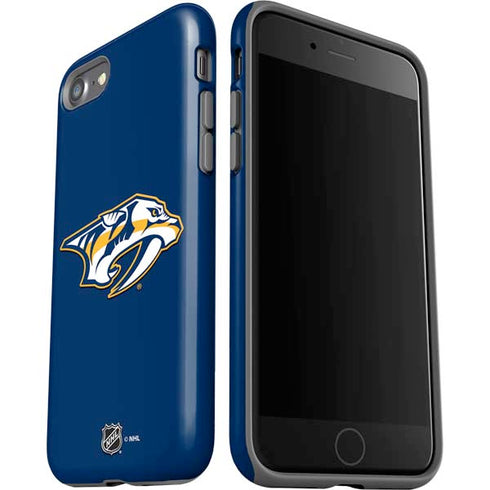 NHL Nashville Predators Logo iPhone SE (2nd & 3rd Gen) Pro Case