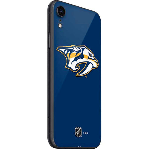 NHL Nashville Predators Logo iPhone SE (2nd & 3rd Gen) Skin