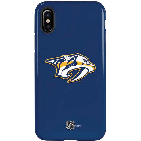 NHL Nashville Predators Logo iPhone X Pro Case