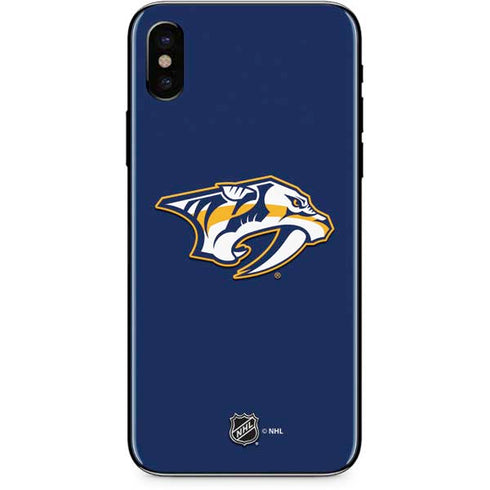 NHL Nashville Predators Logo iPhone X Skin
