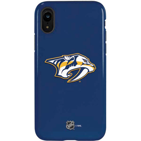 NHL Nashville Predators Logo iPhone XR Pro Case