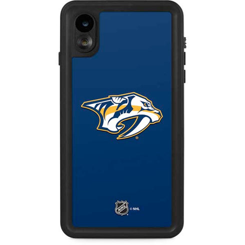 NHL Nashville Predators Logo iPhone XR Waterproof Case