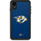 NHL Nashville Predators Logo iPhone XR Waterproof Case