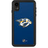 NHL Nashville Predators Logo iPhone XR Waterproof Case