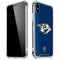 NHL Nashville Predators Logo iPhone XS Max Clear Case