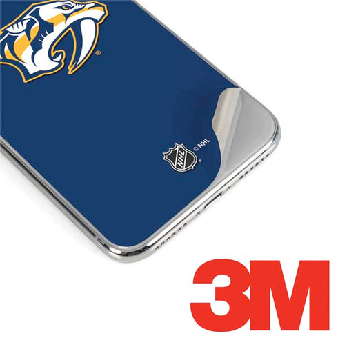 NHL Nashville Predators Logo iPhone XS Max Skin