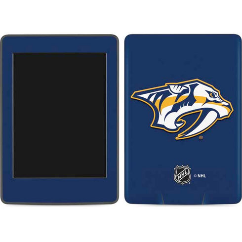 NHL Nashville Predators Logo Amazon Kindle Skin