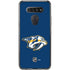 NHL Nashville Predators Logo LG K51/Q51 Clear Case