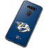 NHL Nashville Predators Logo LG K51/Q51 Clear Case