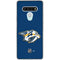 NHL Nashville Predators Logo LG Stylo 6 Clear Case