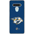 NHL Nashville Predators Logo LG Stylo 6 Clear Case