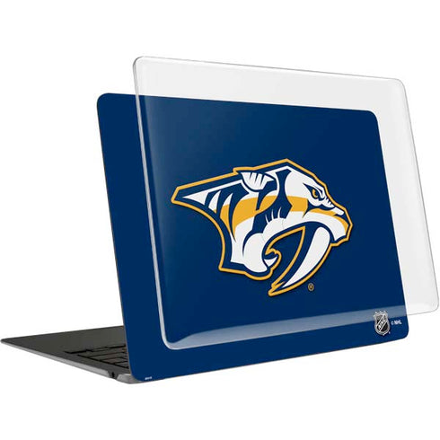 NHL Nashville Predators Logo MacBook Air 13in M1 (2021) Case plus Skin