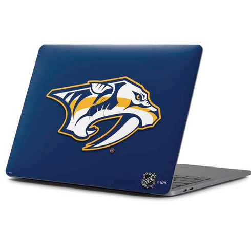 NHL Nashville Predators Logo Apple MacBook Pro 13-inch Skin