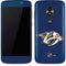 NHL Nashville Predators Logo Moto E5 Play Skin