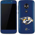 NHL Nashville Predators Logo Moto E5 Play Skin