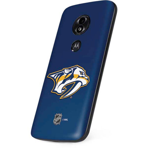 NHL Nashville Predators Logo Moto E5 Play Skin