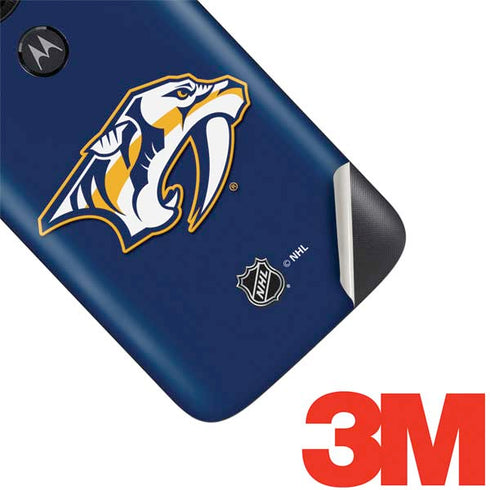 NHL Nashville Predators Logo Moto E5 Play Skin