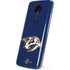 NHL Nashville Predators Logo Moto E5 Plus Skin