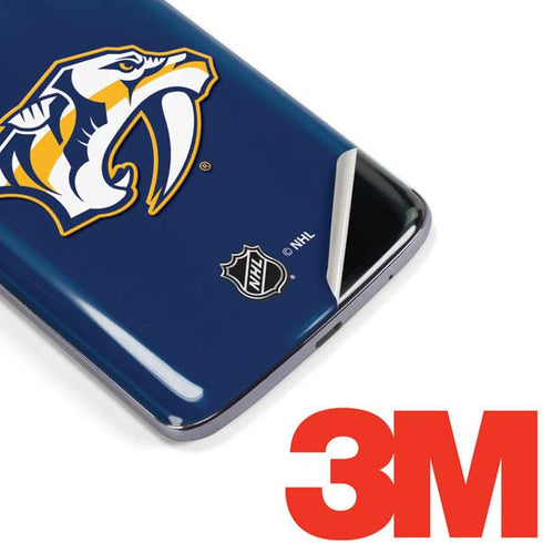 NHL Nashville Predators Logo Moto E5 Plus Skin