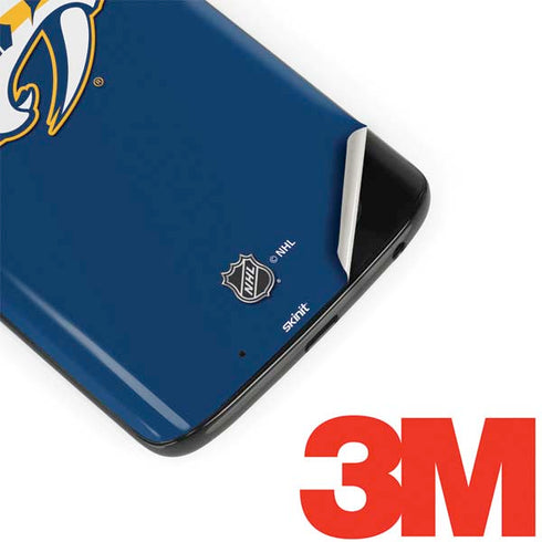 NHL Nashville Predators Logo Moto G6 Skin