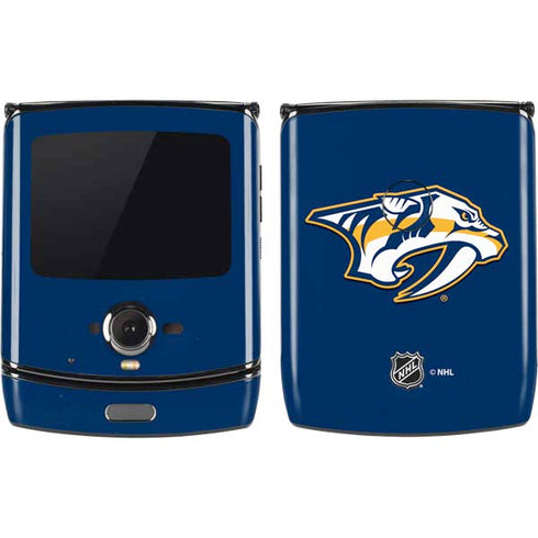 NHL Nashville Predators Logo Motorola RAZR Skin