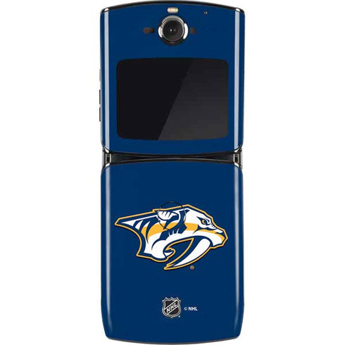 NHL Nashville Predators Logo Motorola RAZR Skin