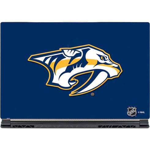 NHL Nashville Predators Logo MSI GS65 Stealth Laptop Skin