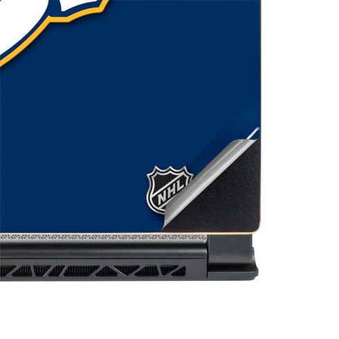 NHL Nashville Predators Logo MSI GS65 Stealth Laptop Skin