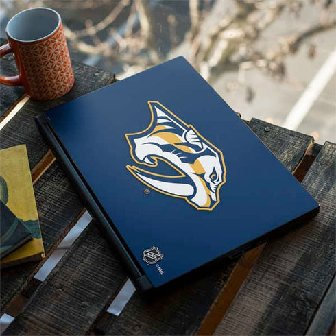 NHL Nashville Predators Logo MSI GS65 Stealth Laptop Skin