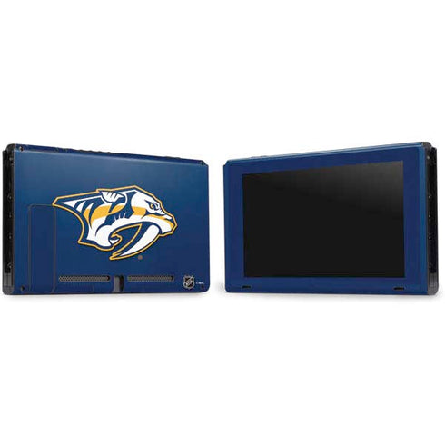 NHL Nashville Predators Logo Nintendo Switch Bundle Skin