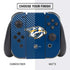 NHL Nashville Predators Logo Nintendo Switch Bundle Skin