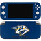 NHL Nashville Predators Logo Nintendo Switch Lite Skin