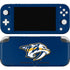 NHL Nashville Predators Logo Nintendo Switch Lite Skin