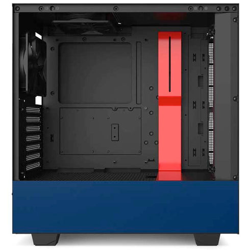 NHL Nashville Predators Logo NZXT H510 Compact ATX Mid-Tower Case Skin