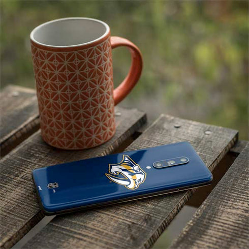 NHL Nashville Predators Logo OnePlus 7 Pro Skin