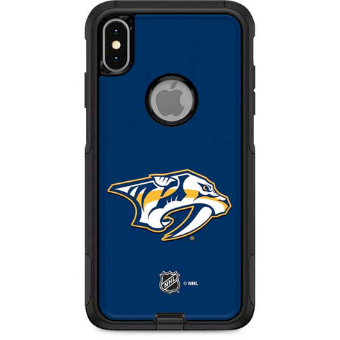 NHL Nashville Predators Logo Otterbox Commuter iPhone Skin