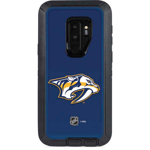 NHL Nashville Predators Logo Otterbox Defender Galaxy Skin