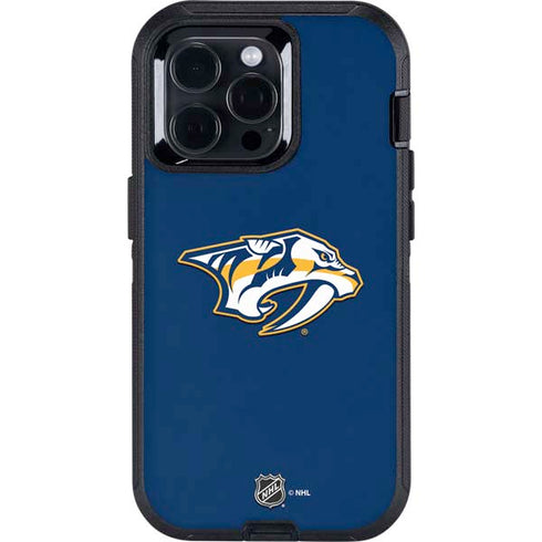 NHL Nashville Predators Logo Otterbox Defender iPhone Skin